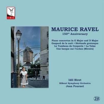 Album Idil,biret / Ravel: Ravel: Pno Concertos In G Major & D Major: Gaspard