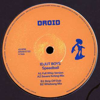 LP Idjut Boys: Speedball