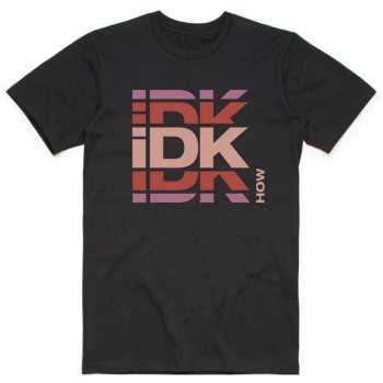 Merch Idkhow: Maglietta Branded Logo Idkhow 