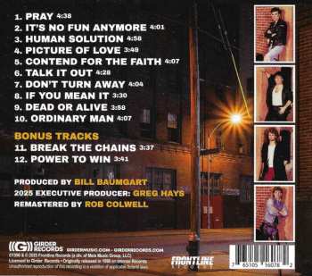 CD Idle Cure: 2nd Avenue LTD