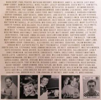LP Idles: Brutalism