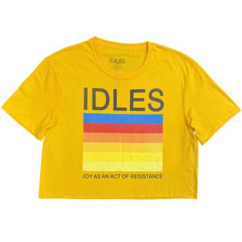 Merch Idles: Donne Crop Top Resistance