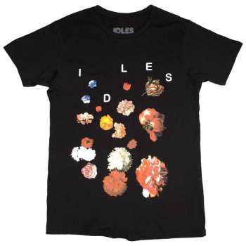 Merch Idles: Maglietta Flowers