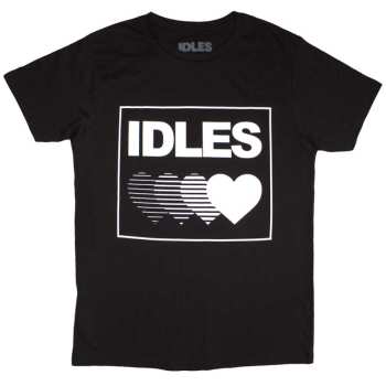 Merch Idles: Maglietta Gradient Heart