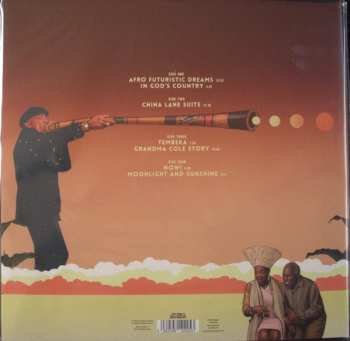 2LP Danny Glover: Artistic Being LTD