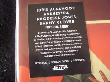 2LP Danny Glover: Artistic Being LTD