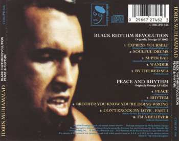CD Idris Muhammad: Black Rhythm Revolution / Peace & Rhythm