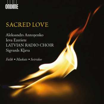 Album Latvian Radio Choir: Sacred Love