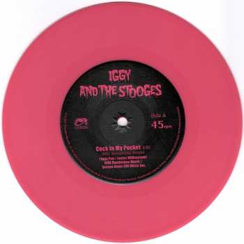 SP The Stooges: Cock In My Pocket CLR | LTD