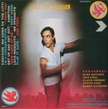 3CD/Set di cofanetti Iggy Pop: Original Album Classics