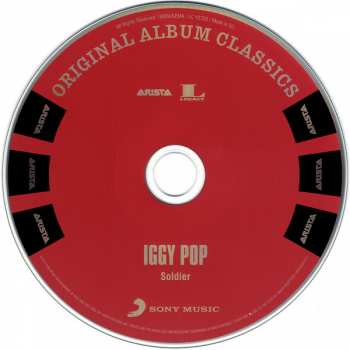 3CD/Set di cofanetti Iggy Pop: Original Album Classics