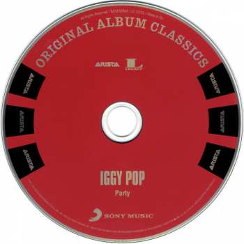 3CD/Set di cofanetti Iggy Pop: Original Album Classics