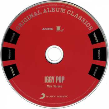 3CD/Set di cofanetti Iggy Pop: Original Album Classics