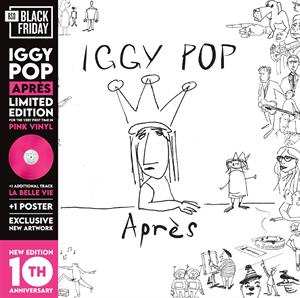 LP Iggy Pop: Après CLR | LTD
