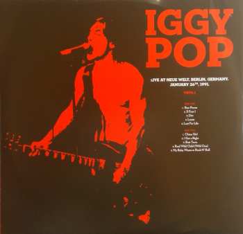 2LP Iggy Pop: Berlin 91 DLX | LTD | CLR