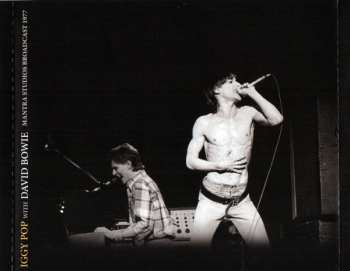 3CD/Set di cofanetti Iggy Pop: Bowie Vs Iggy: The Broadcast Archives