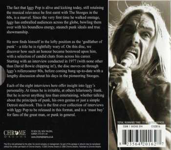 3CD/Set di cofanetti Iggy Pop: Bowie Vs Iggy: The Broadcast Archives