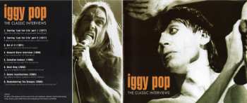 3CD/Set di cofanetti Iggy Pop: Bowie Vs Iggy: The Broadcast Archives