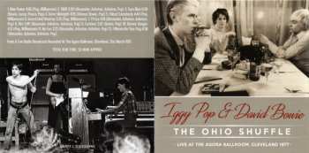 3CD/Set di cofanetti Iggy Pop: Bowie Vs Iggy: The Broadcast Archives