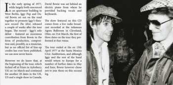 3CD/Set di cofanetti Iggy Pop: Bowie Vs Iggy: The Broadcast Archives