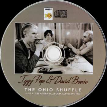 3CD/Set di cofanetti Iggy Pop: Bowie Vs Iggy: The Broadcast Archives