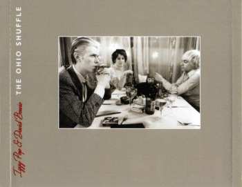 3CD/Set di cofanetti Iggy Pop: Bowie Vs Iggy: The Broadcast Archives