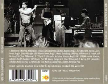 3CD/Set di cofanetti Iggy Pop: Bowie Vs Iggy: The Broadcast Archives