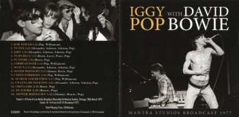 3CD/Set di cofanetti Iggy Pop: Bowie Vs Iggy: The Broadcast Archives