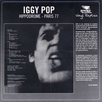CD Iggy Pop: Hippodrome - Paris 77 DIGI
