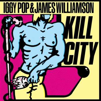 LP Iggy Pop: Kill City CLR