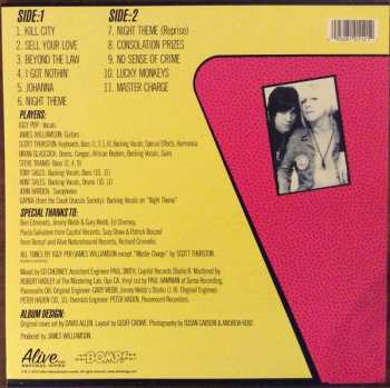 LP Iggy Pop: Kill City CLR