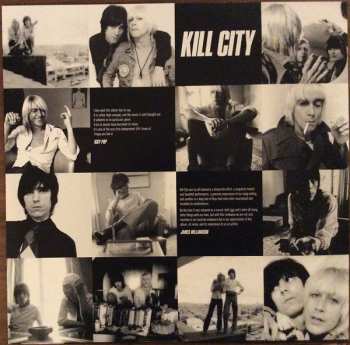 LP Iggy Pop: Kill City CLR