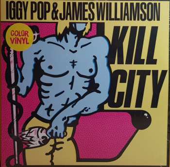 LP Iggy Pop: Kill City CLR
