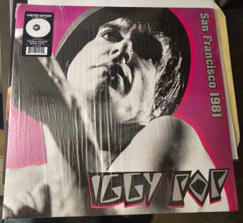 2LP Iggy Pop: San Francisco 1981 CLR | LTD