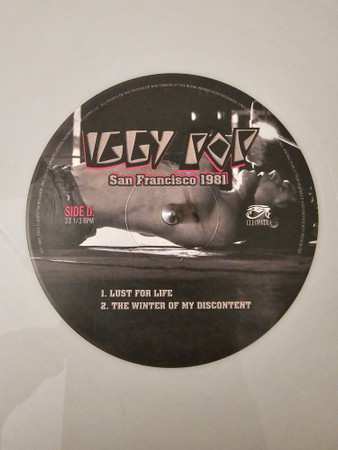 2LP Iggy Pop: San Francisco 1981 CLR | LTD