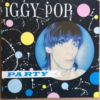 LP Iggy Pop: Party