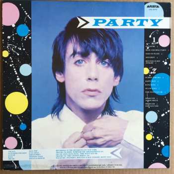 LP Iggy Pop: Party