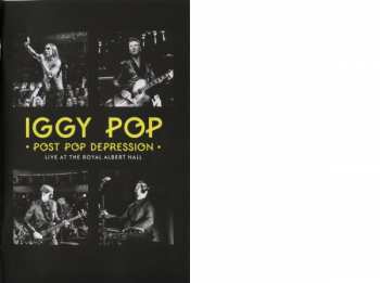 DVD Iggy Pop: Post Pop Depression - Live At The Royal Albert Hall