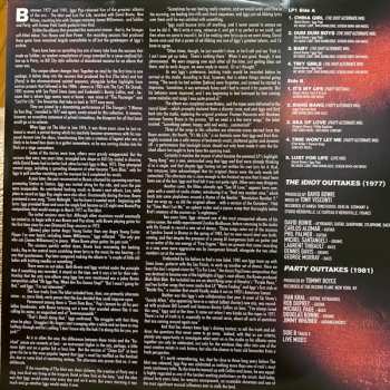 2LP Iggy Pop: Rare Trax CLR