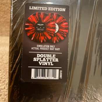 2LP Iggy Pop: Rare Trax CLR