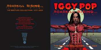 4CD Iggy Pop: Roadkill Rising… - The Bootleg Collection: 1977-2009
