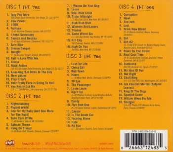 4CD Iggy Pop: Roadkill Rising… - The Bootleg Collection: 1977-2009