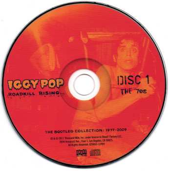4CD Iggy Pop: Roadkill Rising… - The Bootleg Collection: 1977-2009