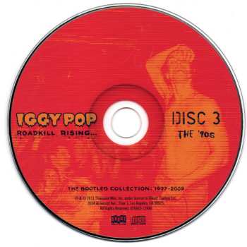 4CD Iggy Pop: Roadkill Rising… - The Bootleg Collection: 1977-2009