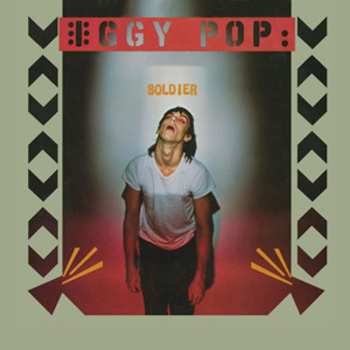 LP Iggy Pop: Soldier LTD