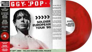 Album Iggy Pop: Soldier European Tour '80