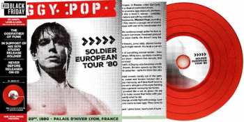 Album Iggy Pop: Soldier European Tour '80