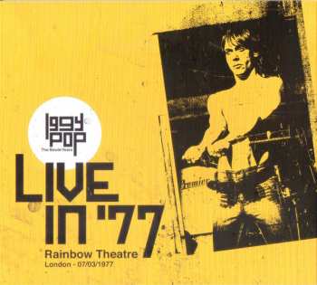 7CD/Set di cofanetti Iggy Pop: The Bowie Years DLX | LTD