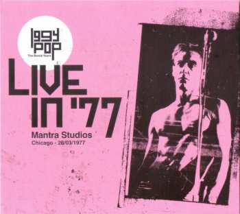 7CD/Set di cofanetti Iggy Pop: The Bowie Years DLX | LTD