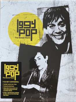 7CD/Set di cofanetti Iggy Pop: The Bowie Years DLX | LTD